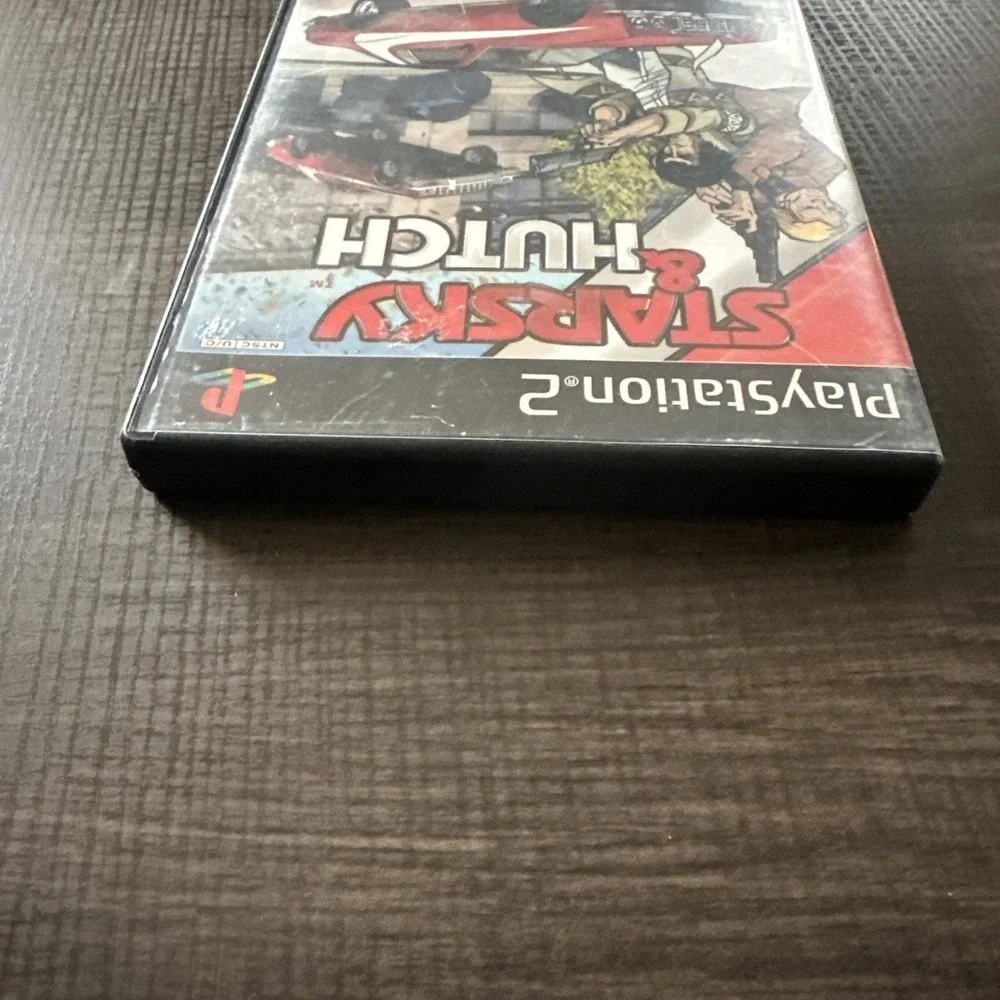Starsky & Hutch (Sony PlayStation 2, 2003) PS2 With Manual